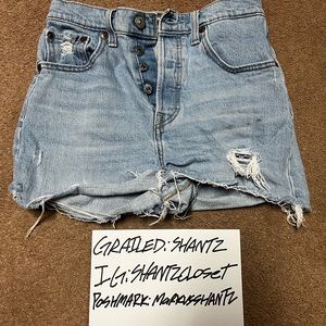 Levi Jean shorts